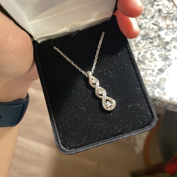 Kay Jewelers Necklace with Diamonds - Picture 3 of 3